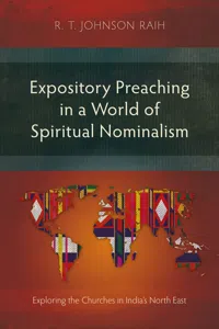 Expository Preaching in a World of Spiritual Nominalism_cover