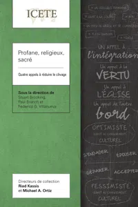 Profane, religieux, sacré_cover