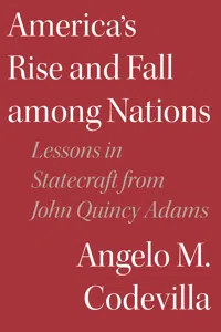 America's Rise and Fall among Nations_cover