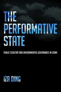 The Performative State_cover