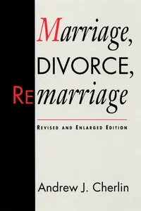 Marriage, Divorce, Remarriage_cover