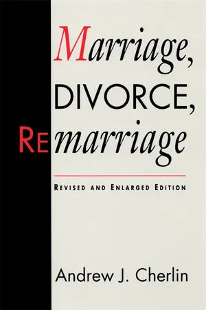 Marriage, Divorce, Remarriage