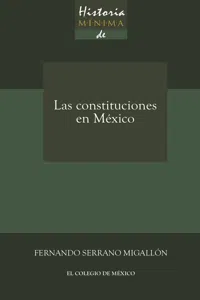 Historia mínima de las constituciones en México_cover
