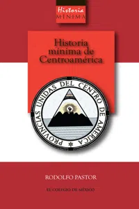 Historia mínima de Centroamérica_cover