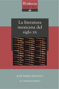 Historia mínima de la literatura mexicana en el siglo XX_cover