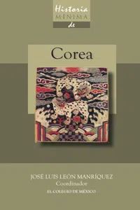 Historia mínima de Corea_cover