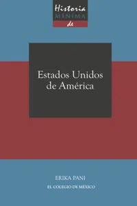 Historia mínima de Estados Unidos de América_cover