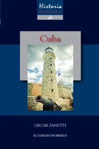 Historia mínima de Cuba_cover