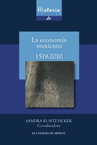 Historia mínima de la economía mexicana, 1519-2010_cover