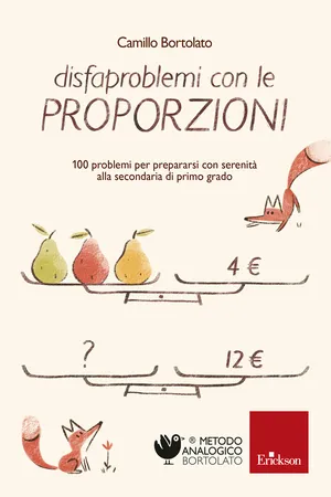 Disfaproblemi con le proporzioni