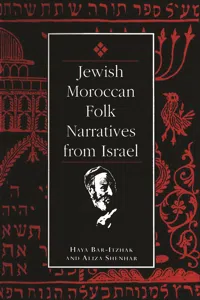 Jewish Moroccan Folk Narratives from Israel_cover