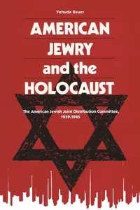 American Jewry and the Holocaust_cover