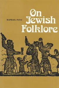 On Jewish Folklore_cover