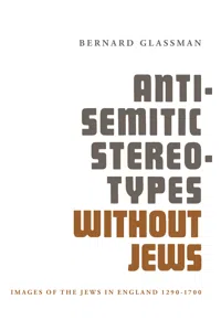 Anti-Semitic Stereotypes without Jews_cover