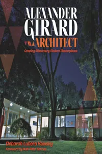 Alexander Girard, Architect_cover