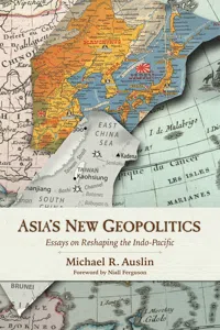 Asia's New Geopolitics_cover