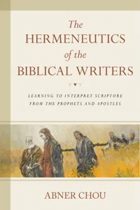 The Hermeneutics of the Biblical Writers_cover