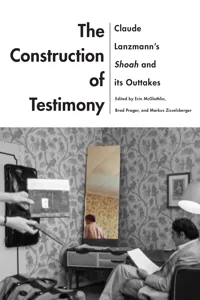 The Construction of Testimony_cover
