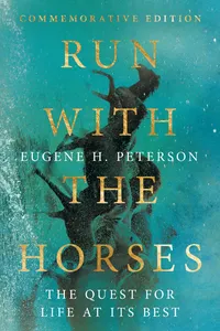 Run with the Horses_cover