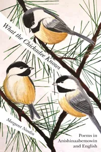 What the Chickadee Knows_cover