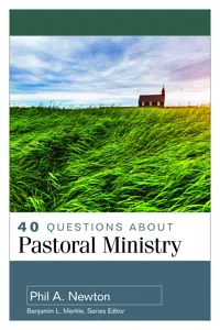 40 Questions About Pastoral Ministry_cover