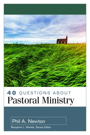 40 Questions About Pastoral Ministry
