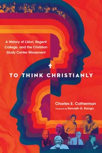 To Think Christianly_cover