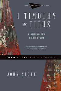 1 Timothy & Titus_cover