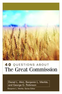 40 Questions About the Great Commission_cover