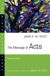 The Message of Acts_cover