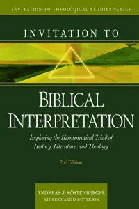 Invitation to Biblical Interpretation_cover