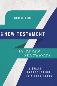 The New Testament in Seven Sentences_cover