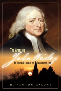 The Amazing John Wesley_cover