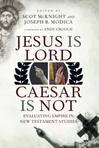 Jesus Is Lord, Caesar Is Not_cover
