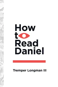 How to Read Daniel_cover