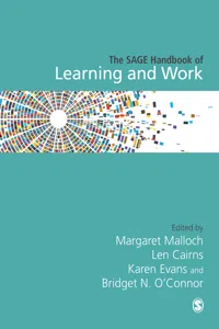 The SAGE Handbook of Learning and Work_cover