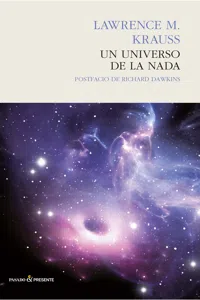 Un universo de la nada_cover