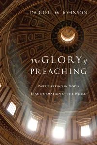 The Glory of Preaching_cover