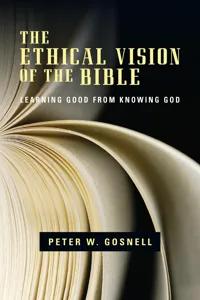 The Ethical Vision of the Bible_cover