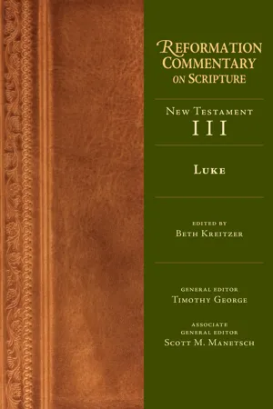 Reformation Commentary on Scripture