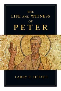 The Life and Witness of Peter_cover