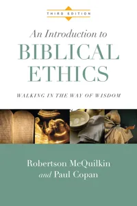 An Introduction to Biblical Ethics_cover