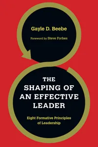 The Shaping of an Effective Leader_cover