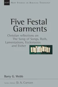 Five Festal Garments_cover