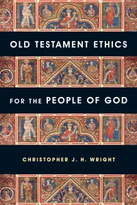 Old Testament Ethics for the People of God_cover