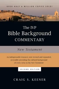 The IVP Bible Background Commentary: New Testament_cover