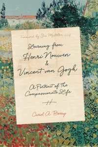 Learning from Henri Nouwen and Vincent van Gogh_cover