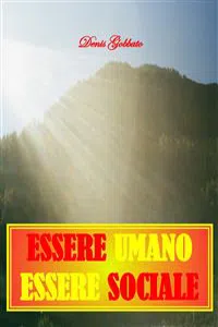 Essere umano - Essere sociale_cover