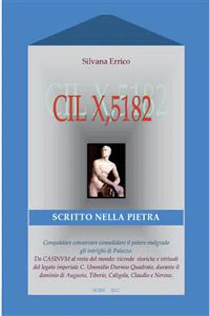 CIL, 5182 - Scritto nella pietra