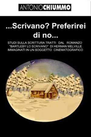 …SCRIVANO? Preferirei di No…